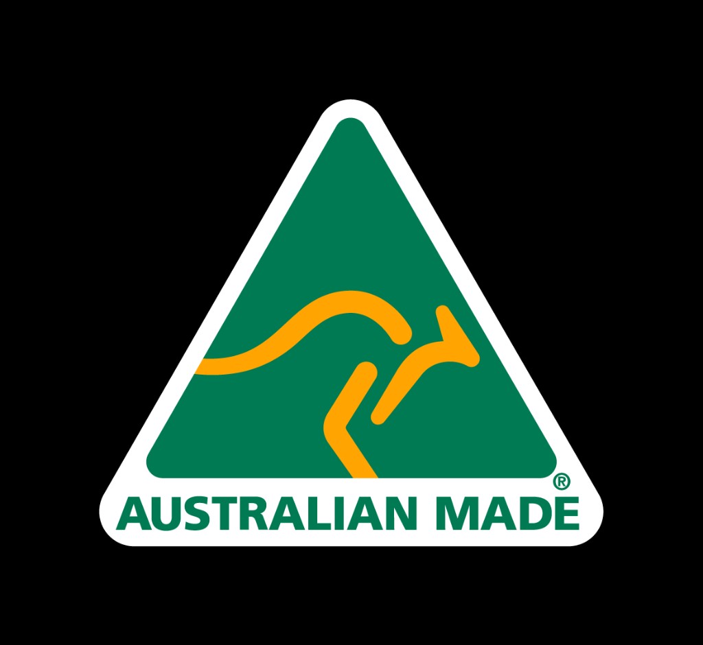 Australian Made certified